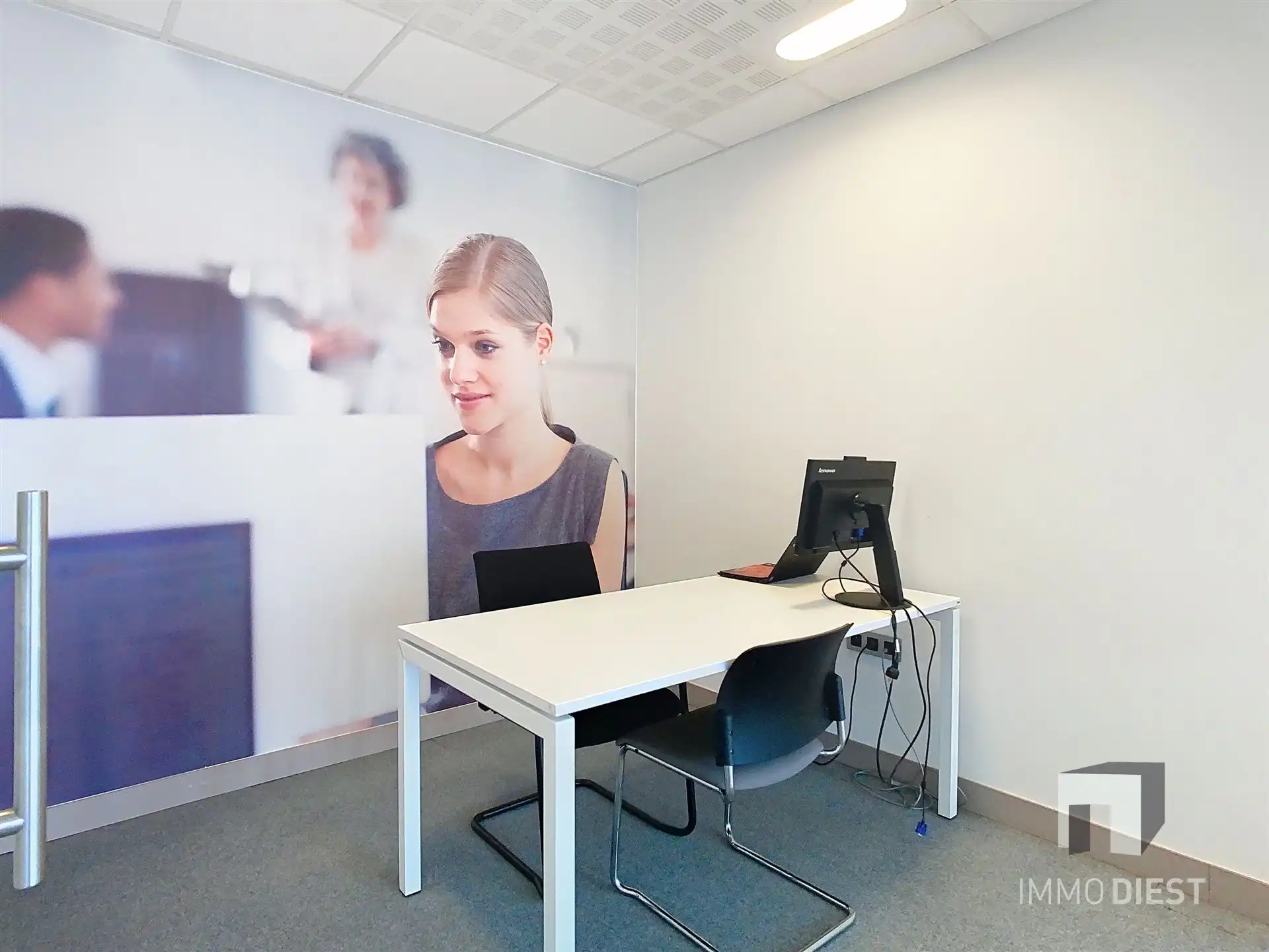 Luxueus ingerichte kantoorruimte foto 7