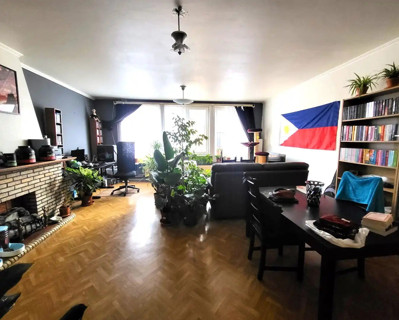 VERKOCHT : Opbrengsteigendom bestaande uit 5 appartementen. foto 9