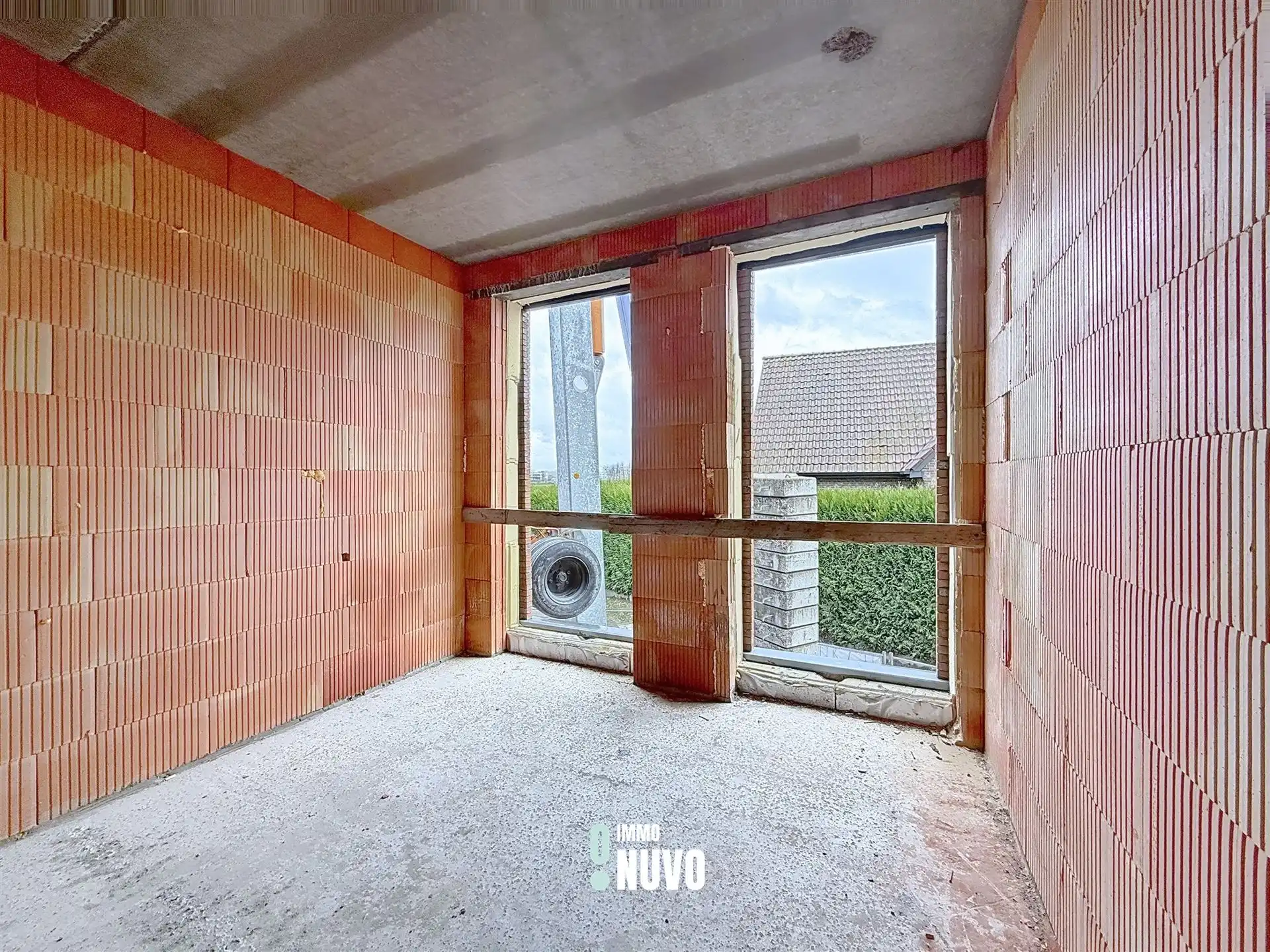 Rustig gelegen nieuwbouwwoning in Erpe-Mere foto 8