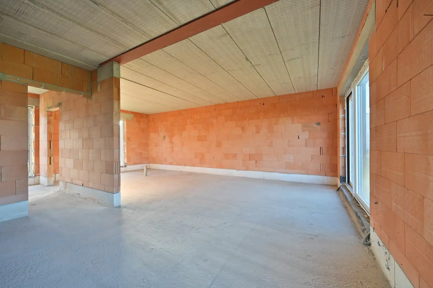 Laatste van 4 moderne nieuwbouwwoningen met 3 slaapkamers en een dubbele carport, residentieel en landelijk gelegen te Maasmechelen-Boorsem foto 10