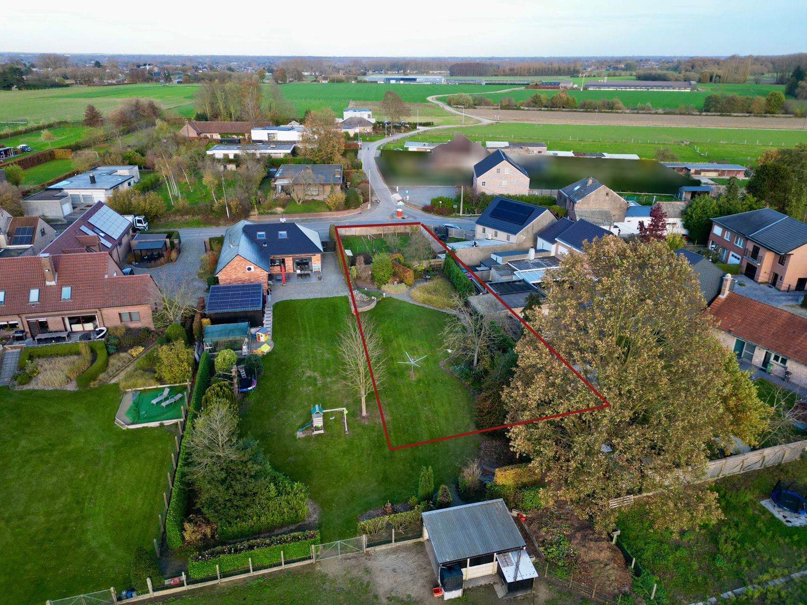 Prachtig gelegen bouwgrond voor OB, te Baardegem! foto 2