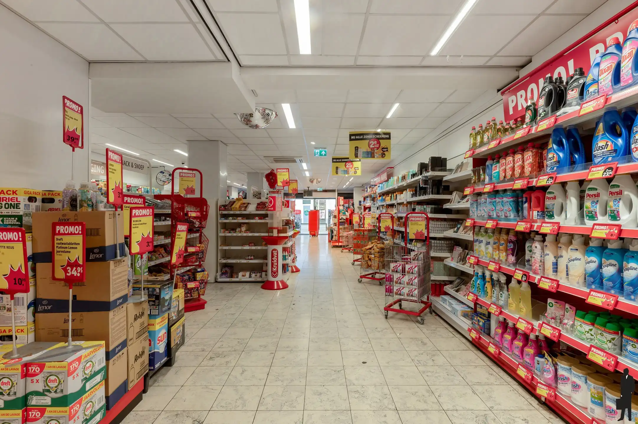 Commercieel gelijkvloers met magazijn – verhuurd aan Kruidvat (Deurne) foto 7