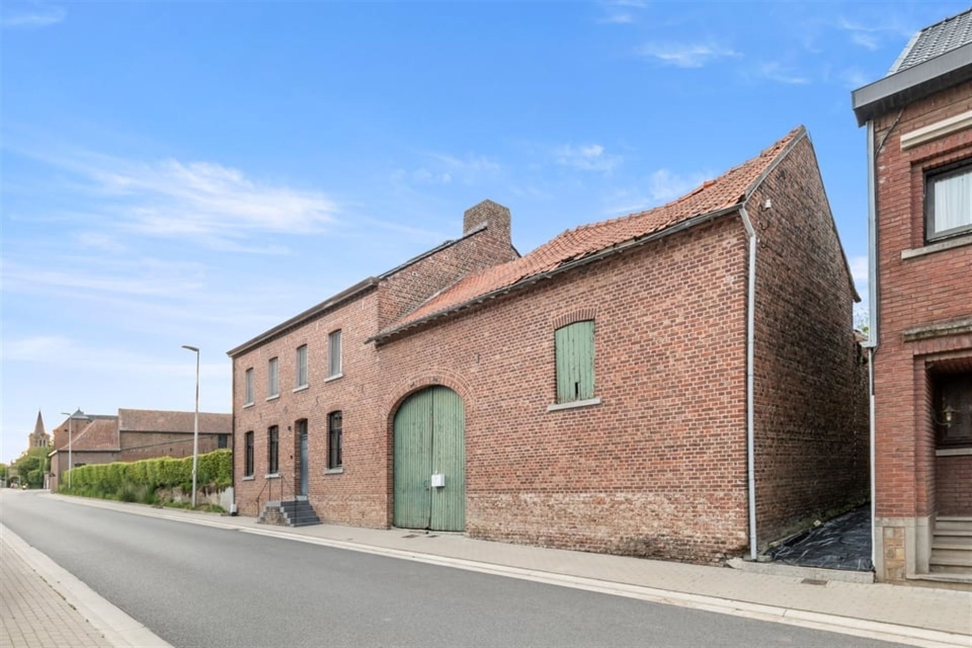 AUTHENTIEKE WONING MET RUIME SCHUUR EN VEEL POTENTIEEL IN TONGEREN  foto 55