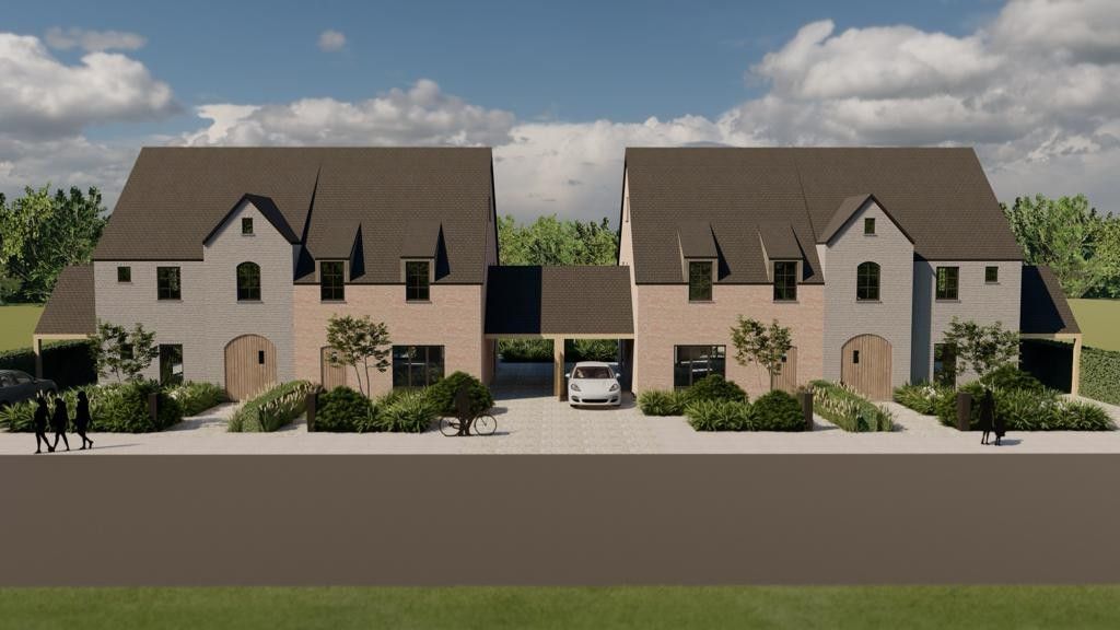 Ruime casco-nieuwbouwwoning met 3 slpk'ers op een perceel van 4a 52ca foto 5