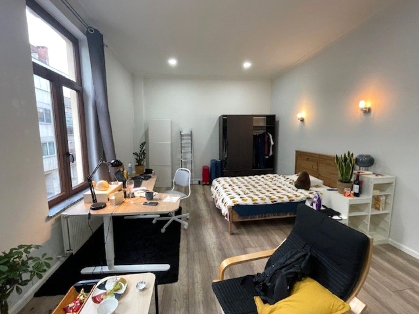 Instapklaar en ruim pand met stadskoer binnen de ring van Leuven foto 2