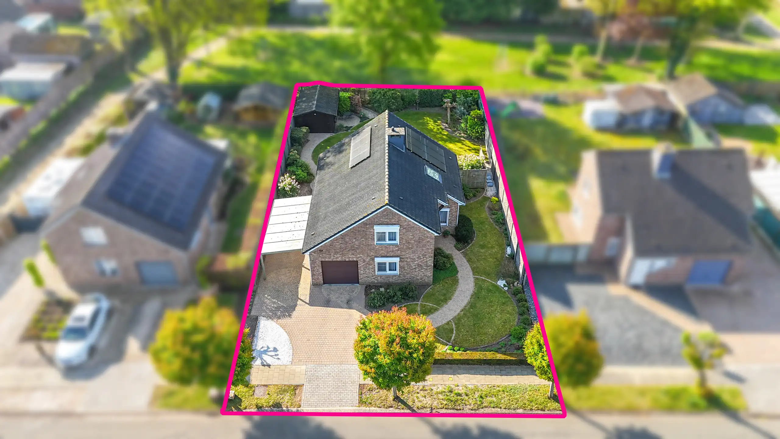 Instapklare woning met 3slpks, tuin, airco en zonnepanelen! foto 42