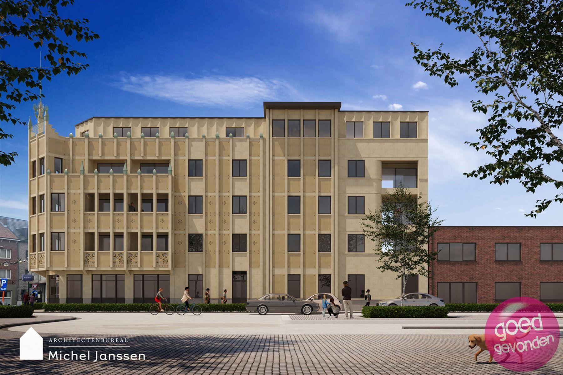 CHEMIN DE FER: 10 appartementen + 1 handelsruimte foto 4