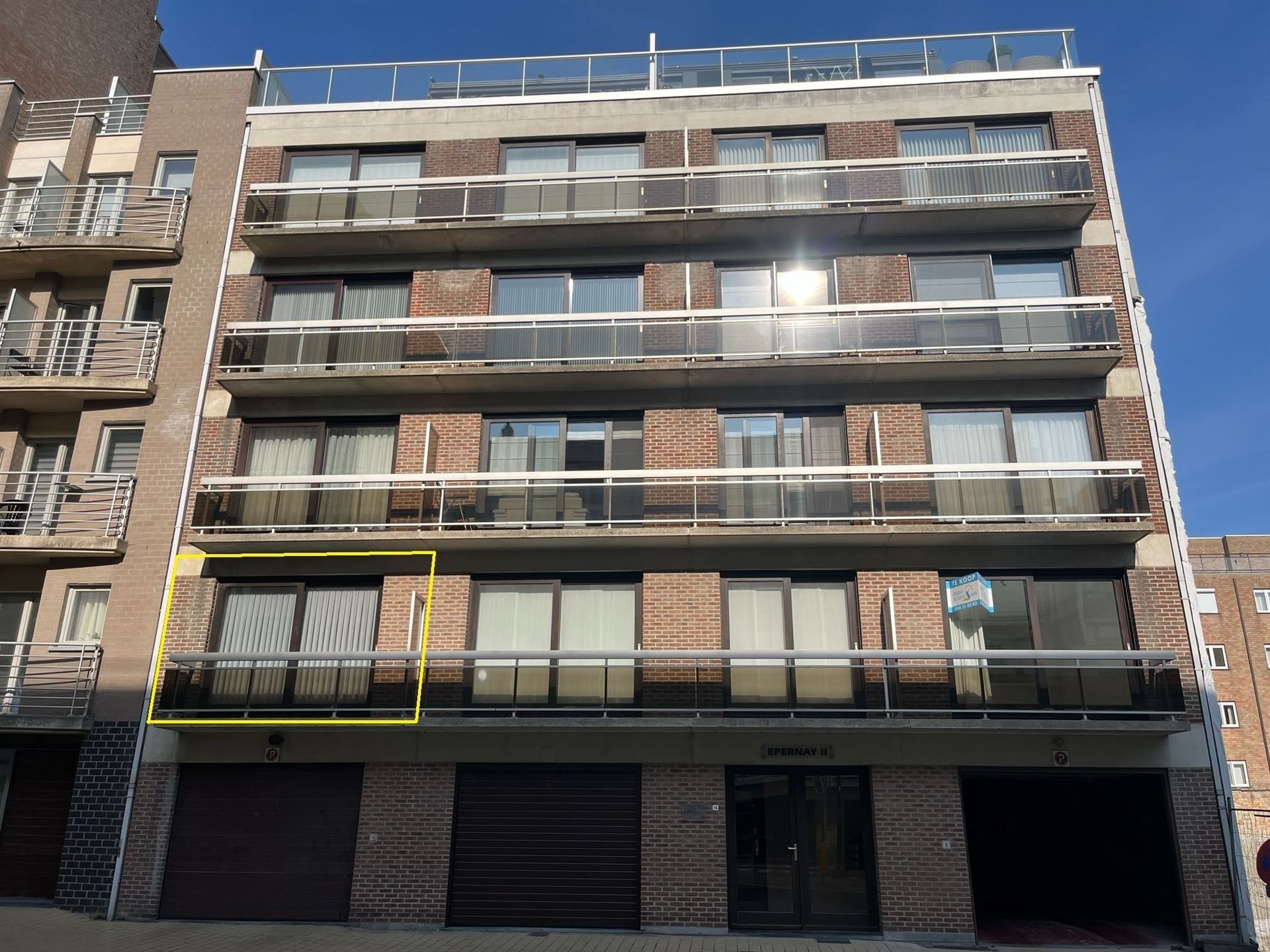 appartement met 2 terrassen foto 4