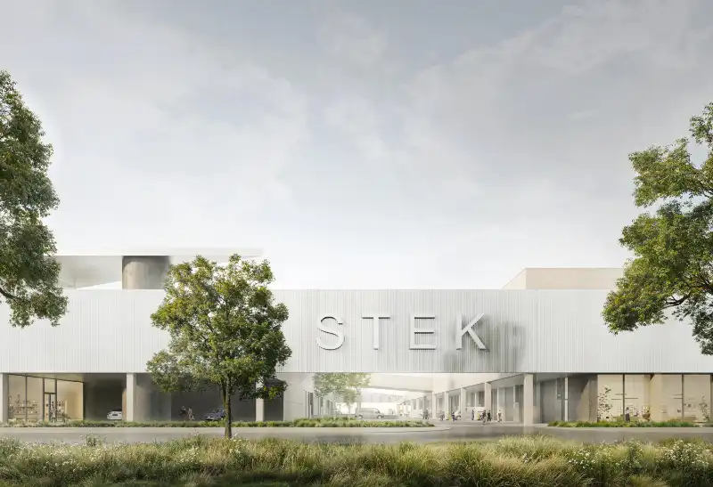 Nieuwe bedrijfsunit van 284 m² aan afrit R4 - Drongen foto 3