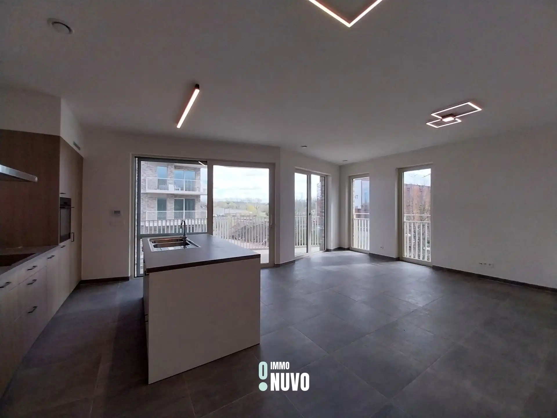 Kwalitatief afgewerkt appartement in project Zuidkaai foto 3