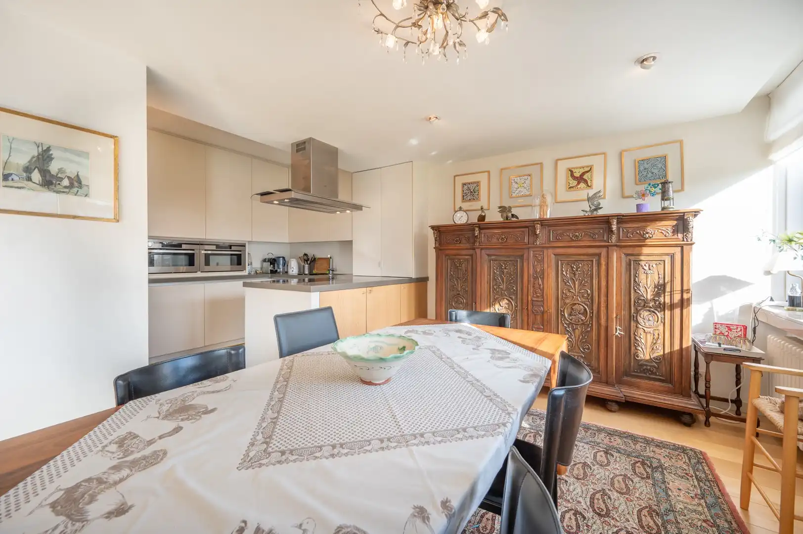 Exclusief hoekappartement in het Zoute ter hoogte van de Wandeldijk. foto 9