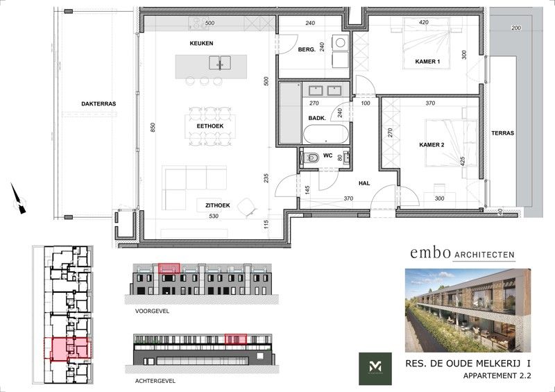 MOGELIJKHEID AANKOOP NIEUWBOUW à 6% - NIEUWBOUW APPARTEMENT TE KOOP IN WACHTEBEKE foto 8