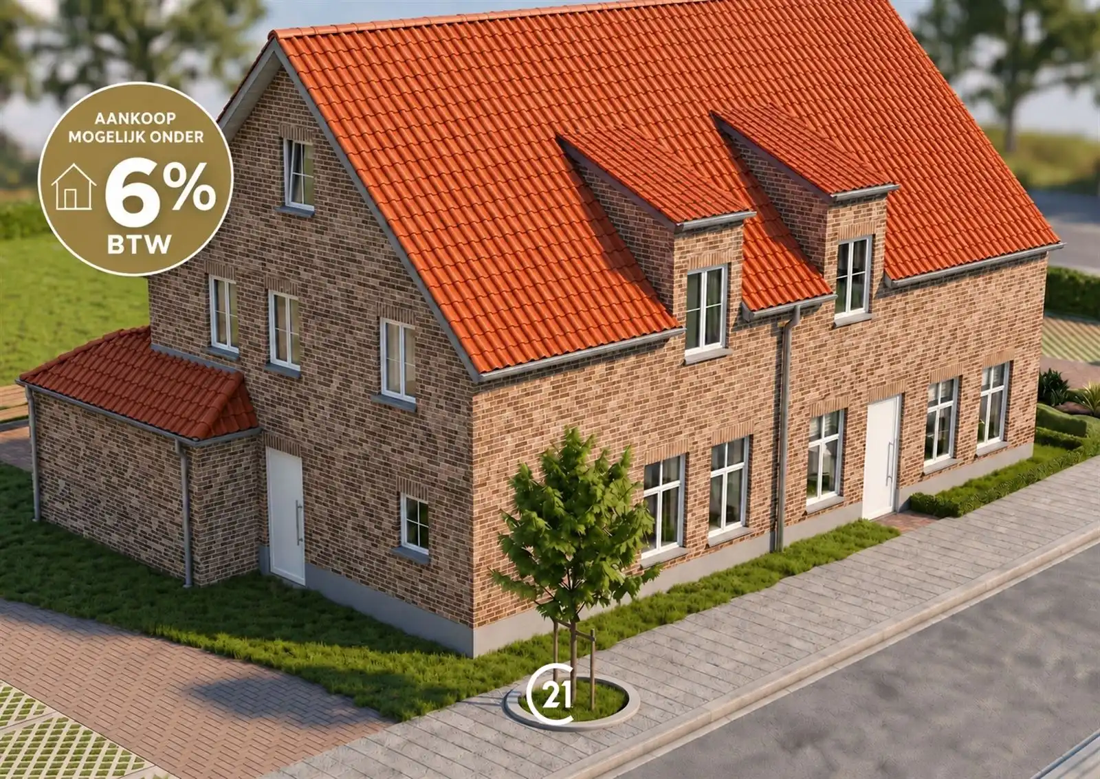 Boerderij te koop Borstekouterstraat 22/A - 9630 ZWALM