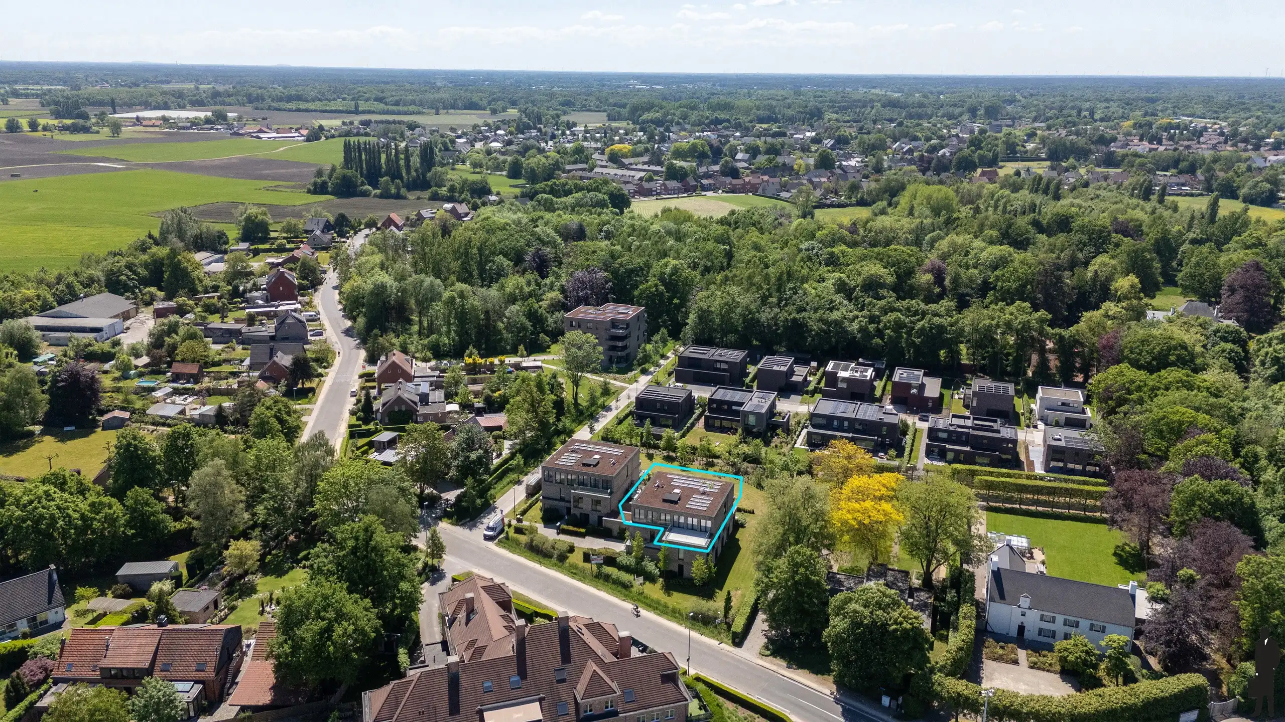 Residentie Mercuur: Penthouse van 237m² + 100m² aan terrassen foto 2