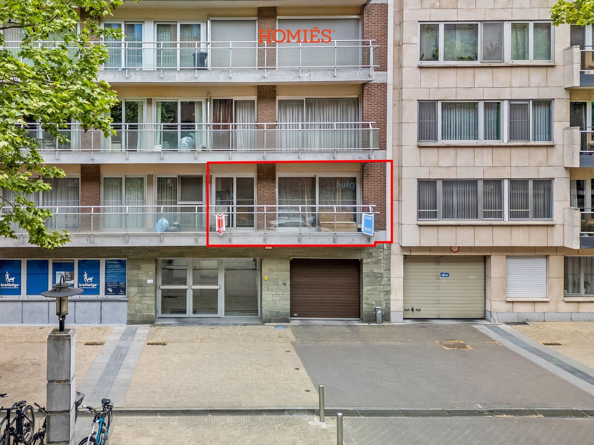 Energiezuinig éénslaapkamerappartement met 2 terrassen in hartje Leuven foto 13