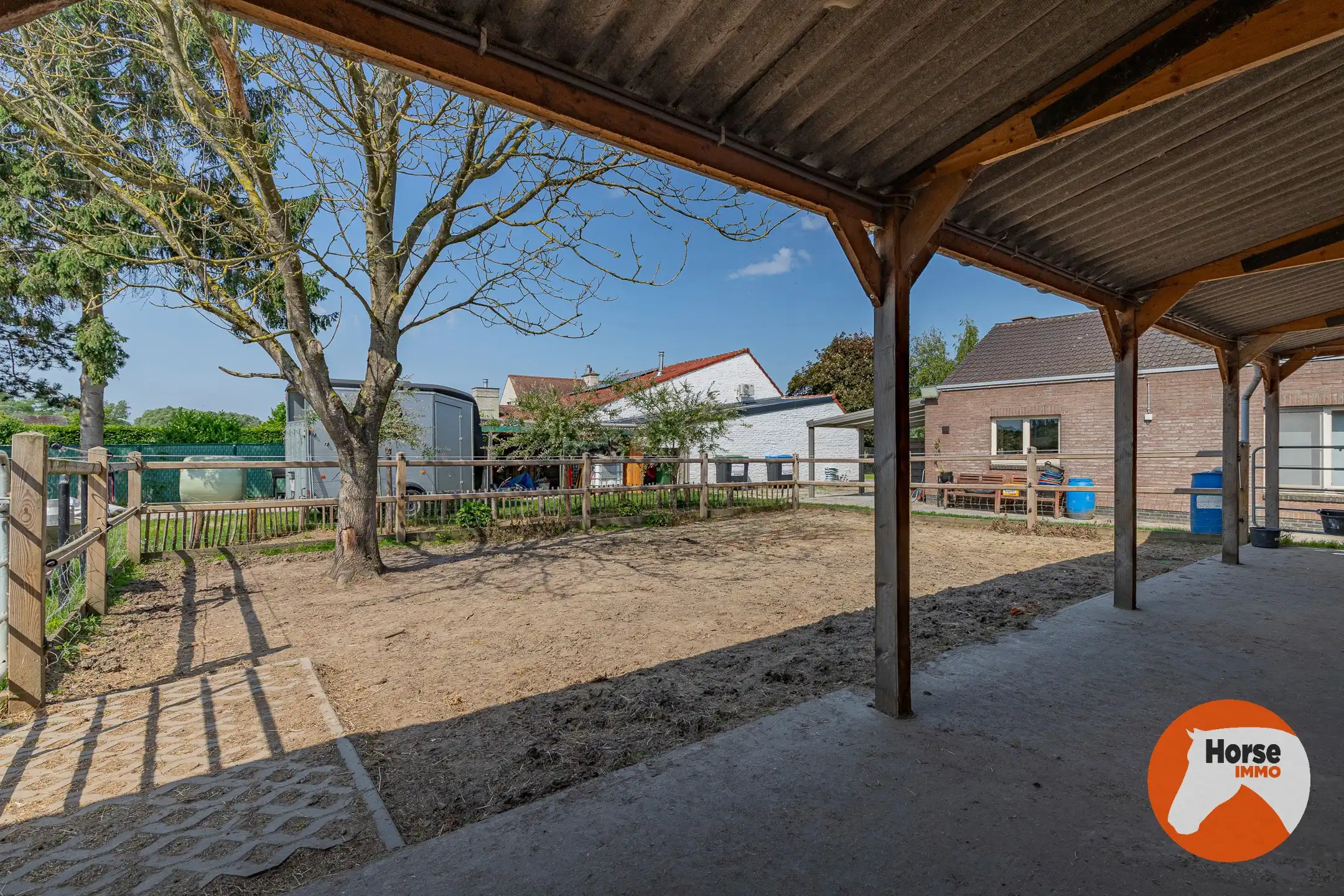 LEBBEKE - Charmante woning met paardenaccommodatie. foto 22