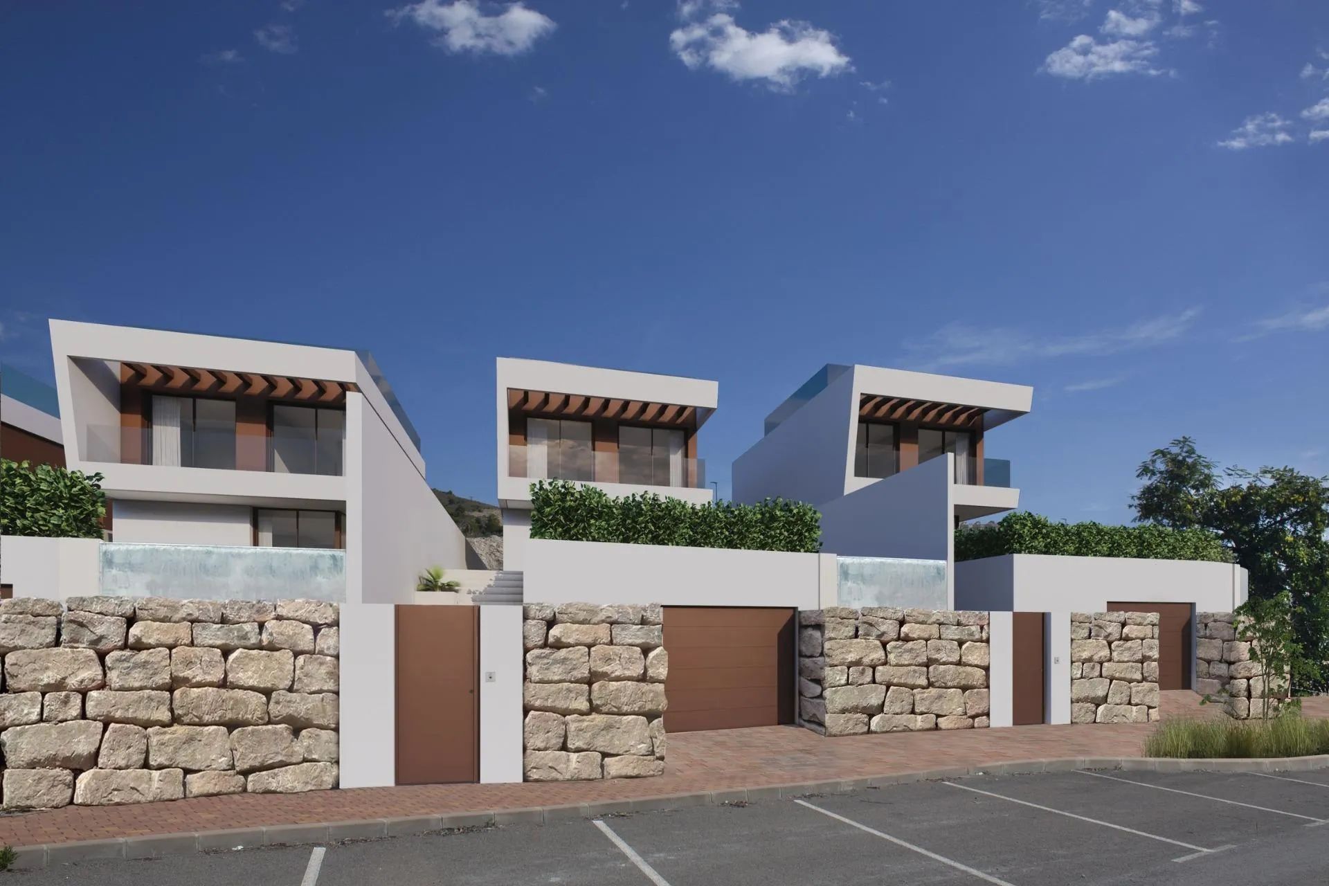 Moderne villa's in het hart van de Costa Blanca – luxe leven met uitzicht op zee en de bergen foto 10
