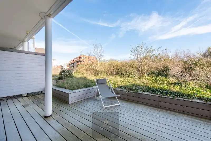 Uitzonderlijk doorloop-appartement aan het strand van Groenendijk. foto 21