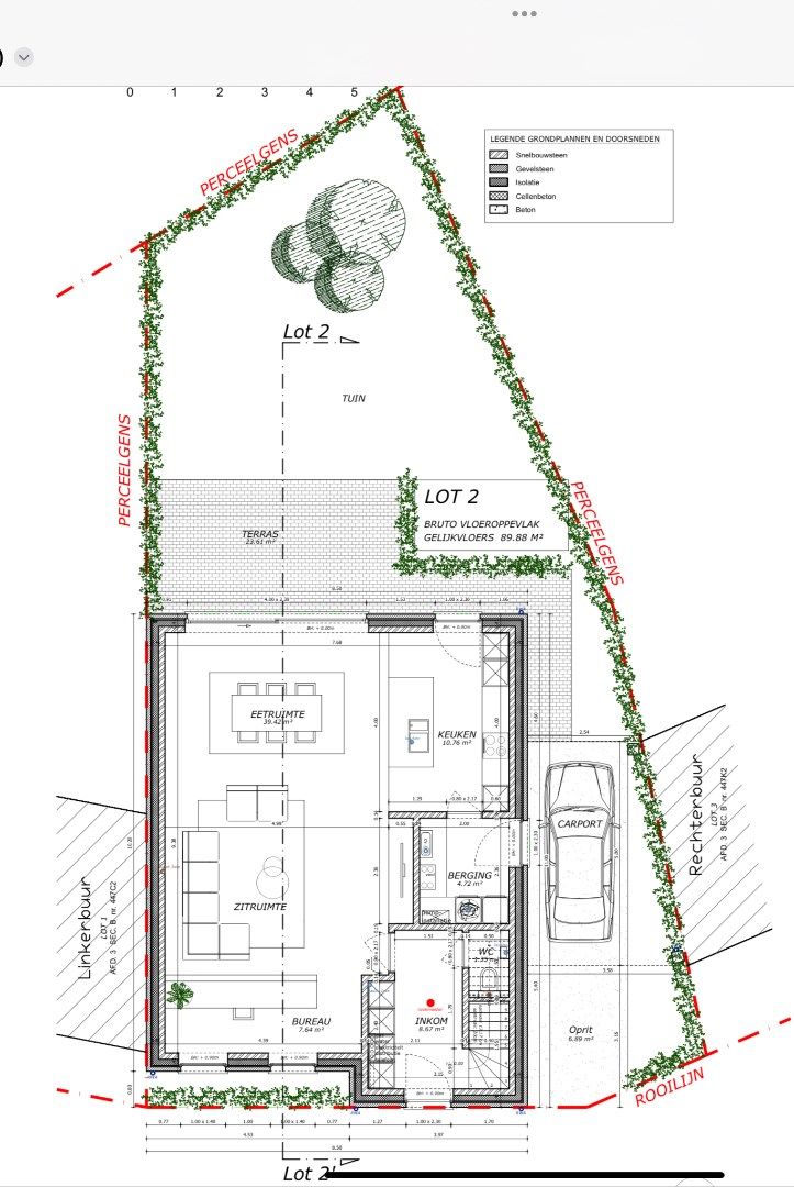 Nieuwbouwwoning met 3 slaapkamers te Sint-Eloois-Winkel foto 5