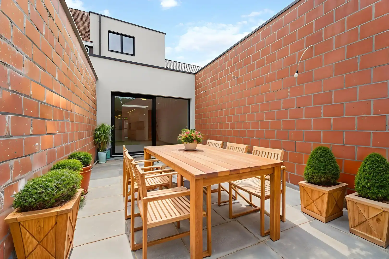 Gerenoveerde & energiezuinige woning met uitweg te Ledegem! foto 20