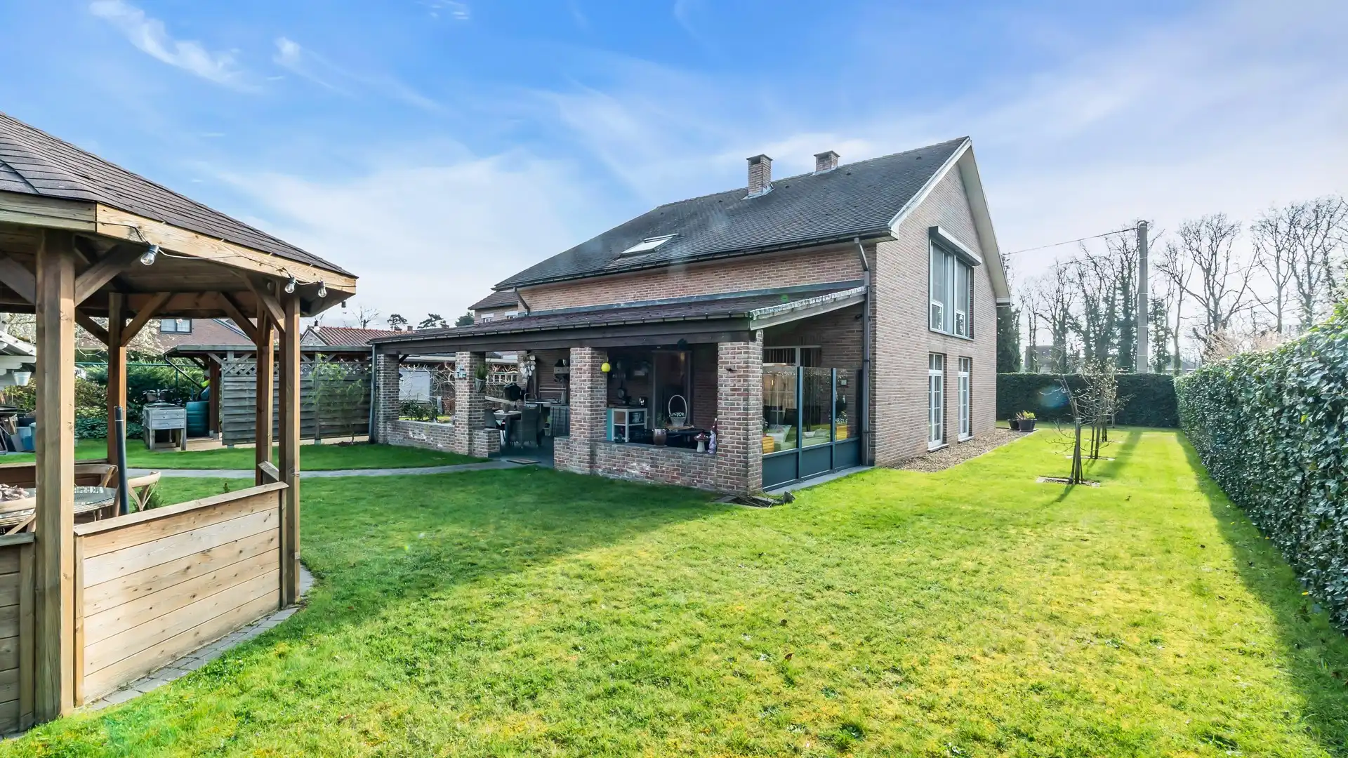 Energiezuinige open bebouwing met 4 slpkrs in Genk (Bret) foto 27