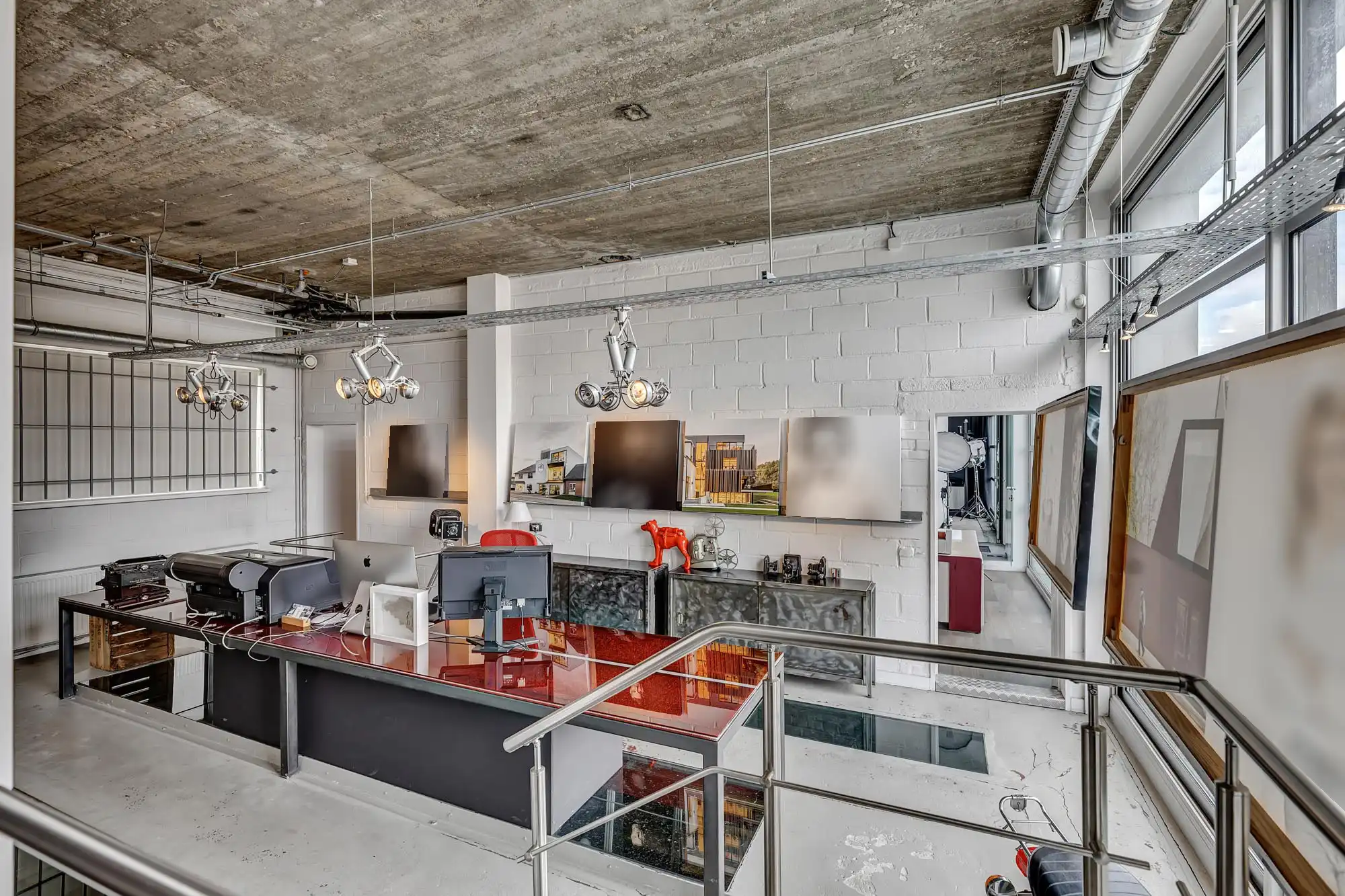 Uniek handelspand en exclusieve duplex te koop in Lennik! foto 4