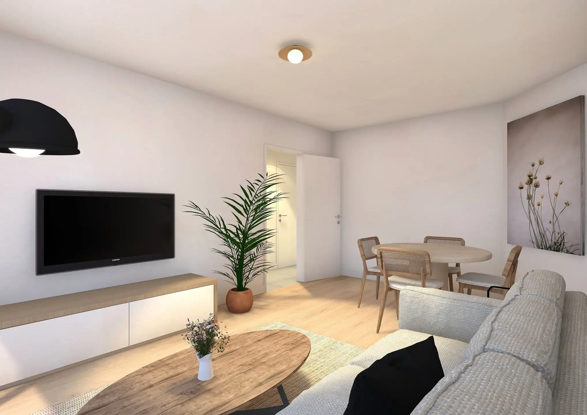 volledig gerenoveerd appartement met EPC A foto {{pictureIndex}}