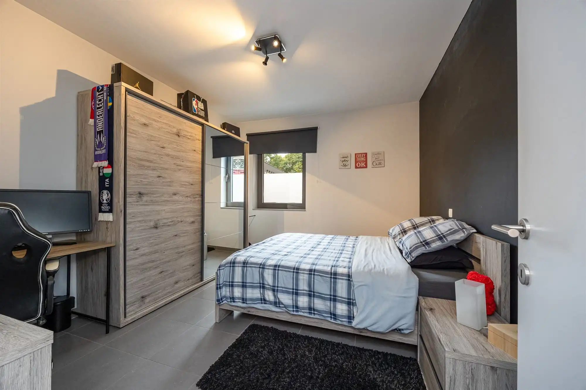 Gelijkvloers appartement met ruime tuin foto 15