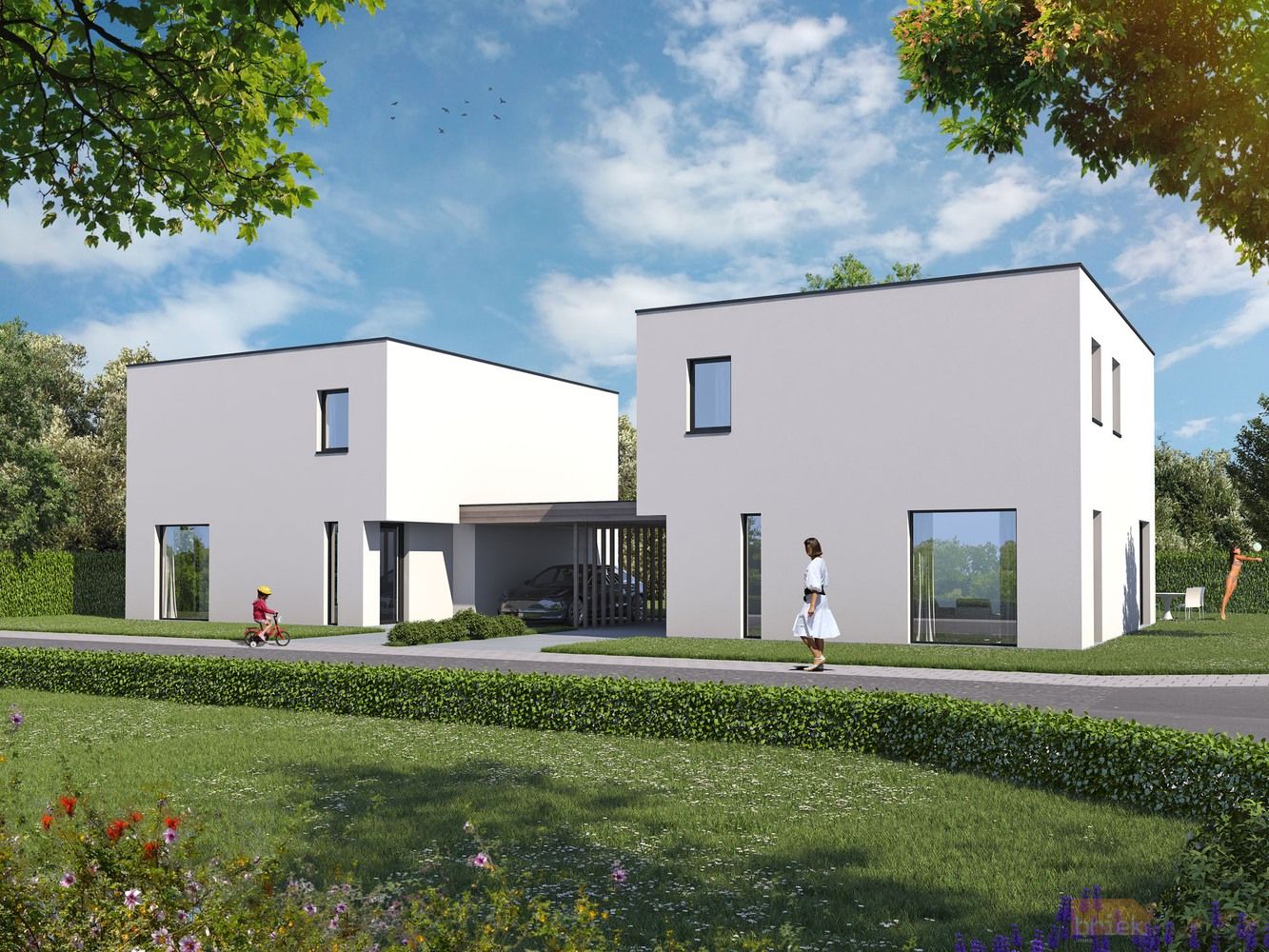 Gits : Woonproject met 4 strakke nieuwbouwwoningen foto 1