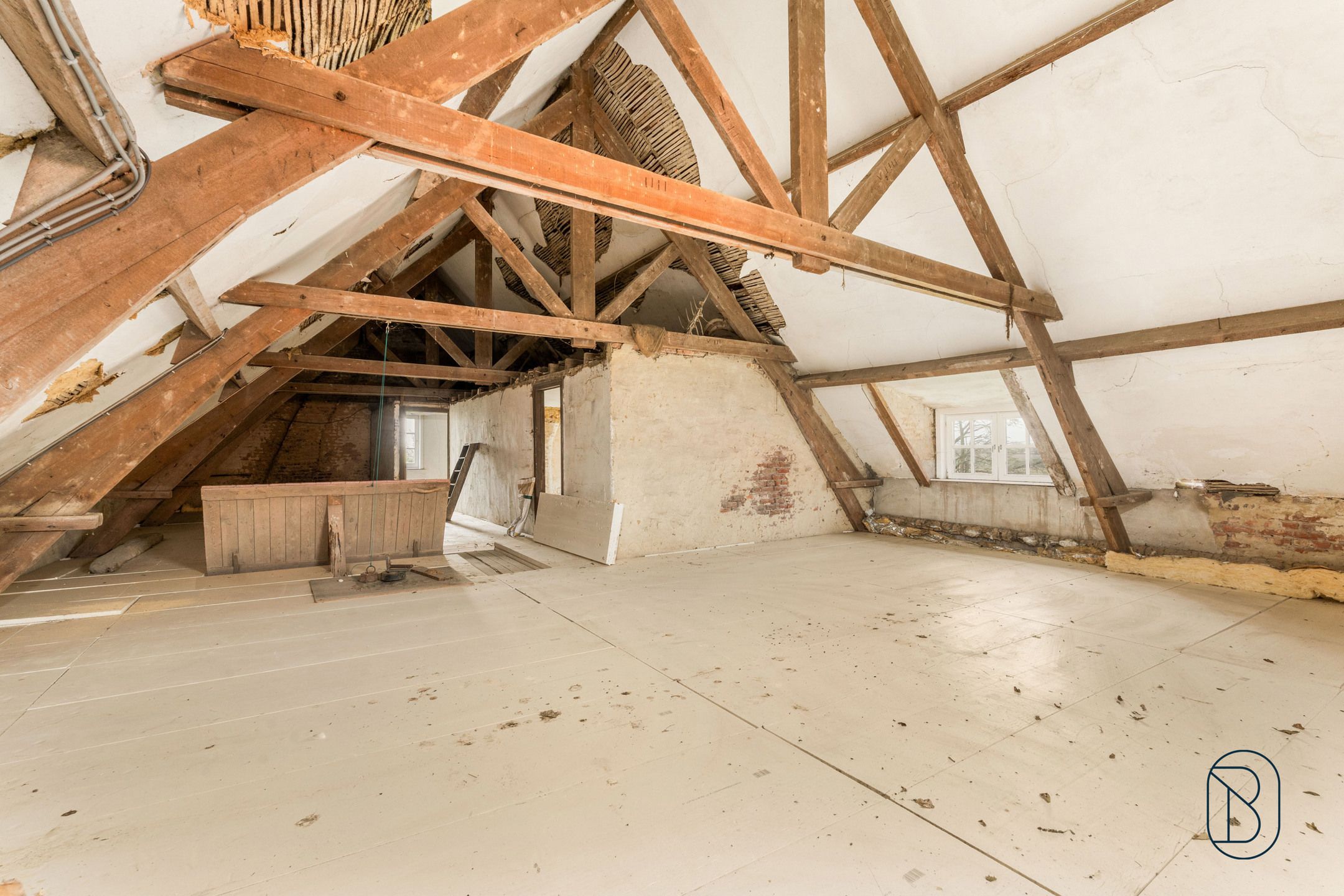 Unieke charmante vierkantshoeve op 1 hectare grond te Ieper foto 22