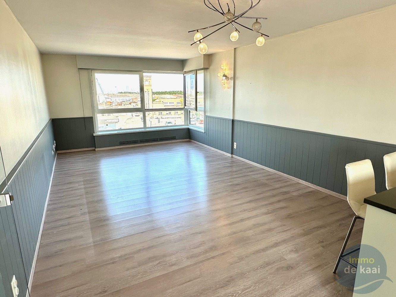Ruim appartement op de Kaai met open zicht op de vaargeul foto 4