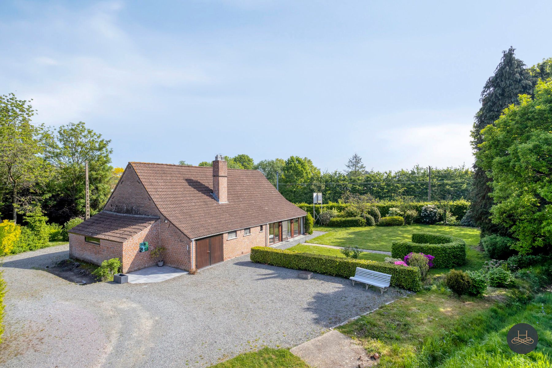 Hoofdfoto van de publicatie: Alleenstaande woning in prachtige groene omgeving