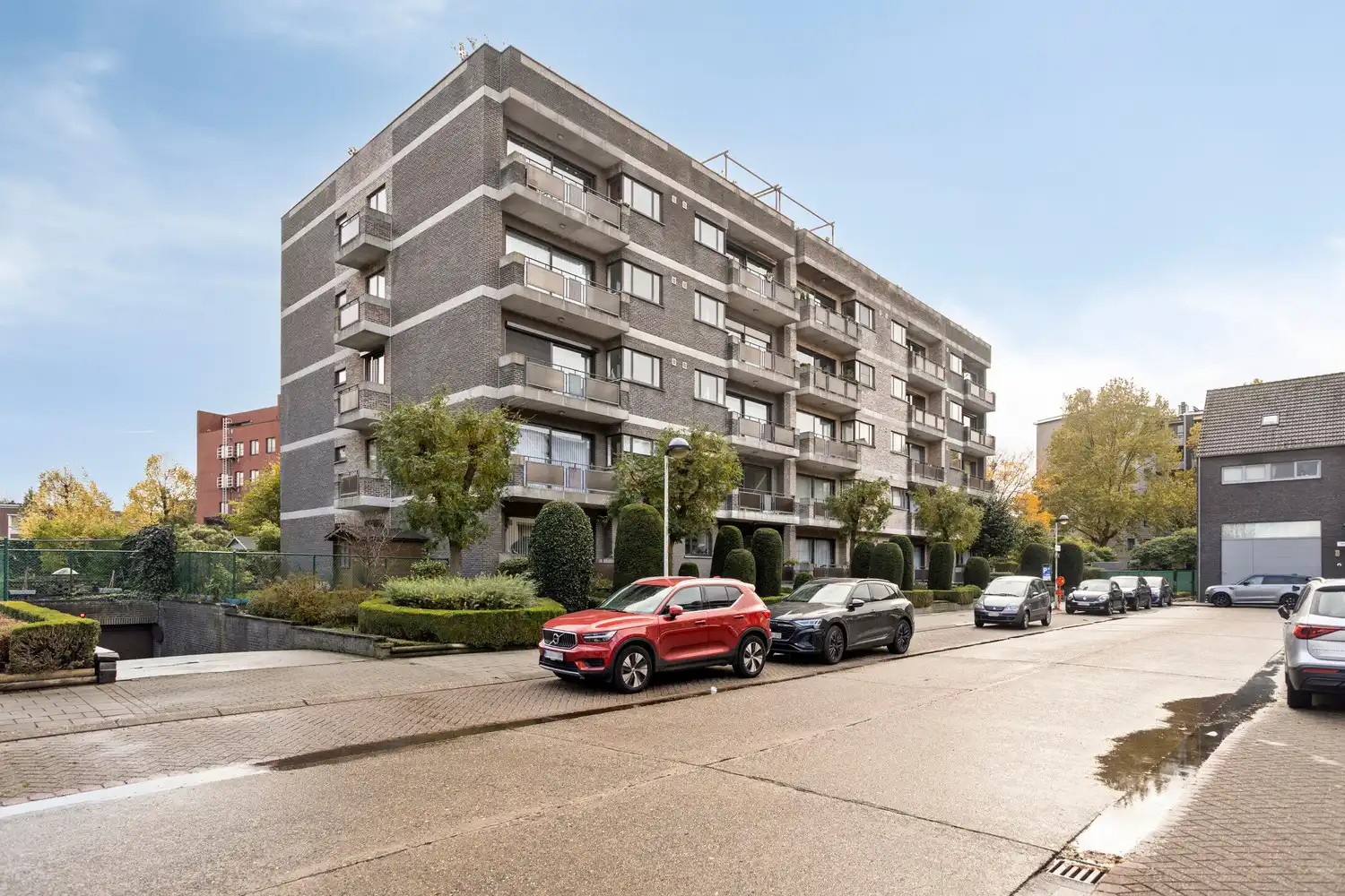 Zeer ruim 3-slk APP. met 2 terrassen en garagebox met extra parking! foto 22