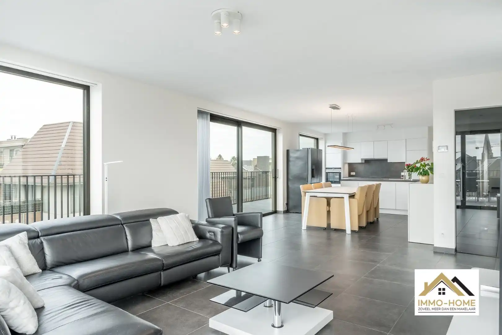 Luxueus penthouse centrum Wachtebeke aan 2% registratie!  foto 3