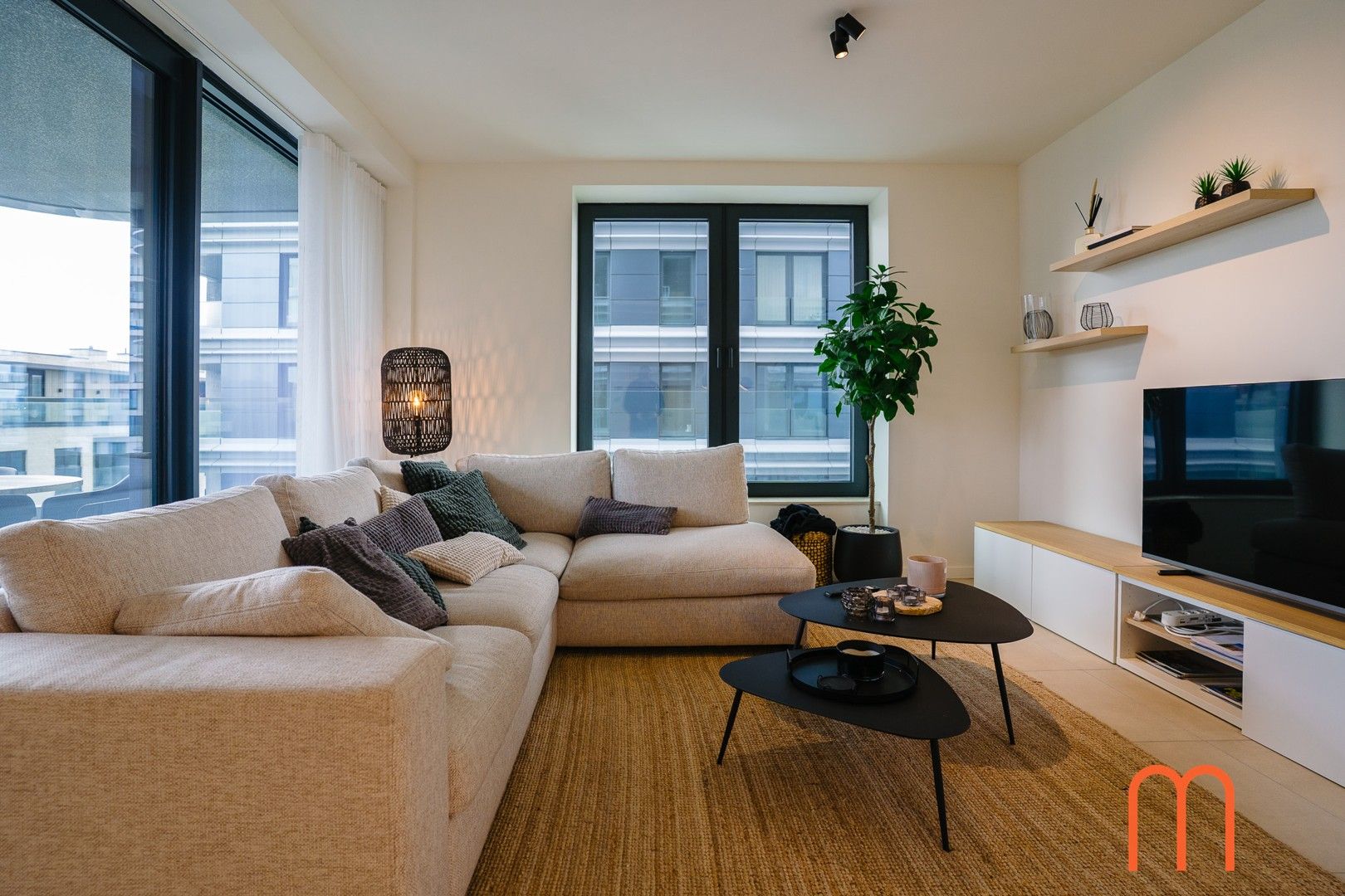 Modern nieuwbouwappartement op de 6de verdieping  van residentie Ensor Tower II. foto 3