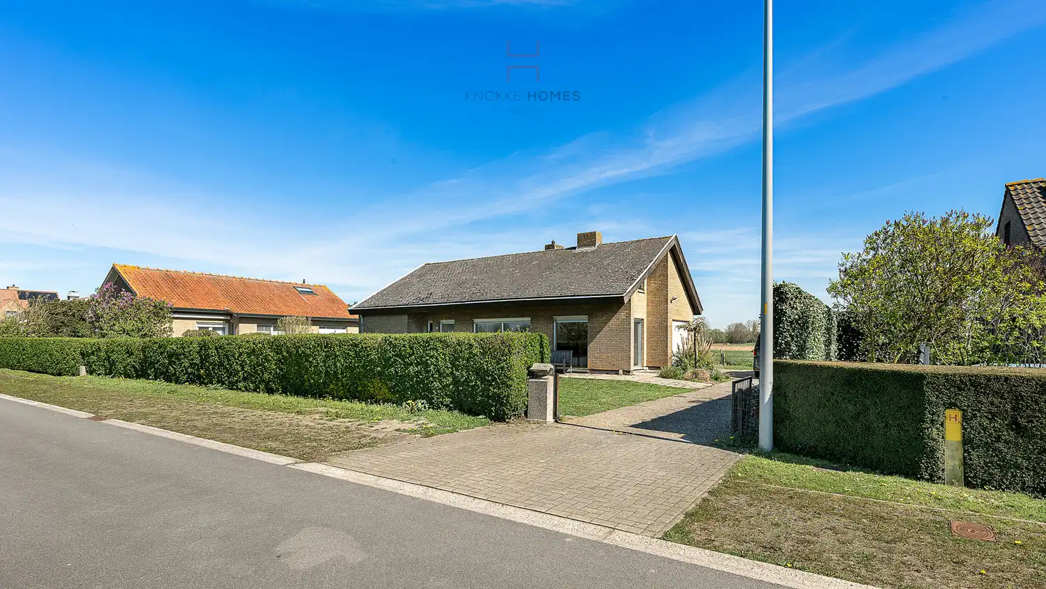 Landelijk gelegen woning met open zichten in Lapscheure-Damme foto 19