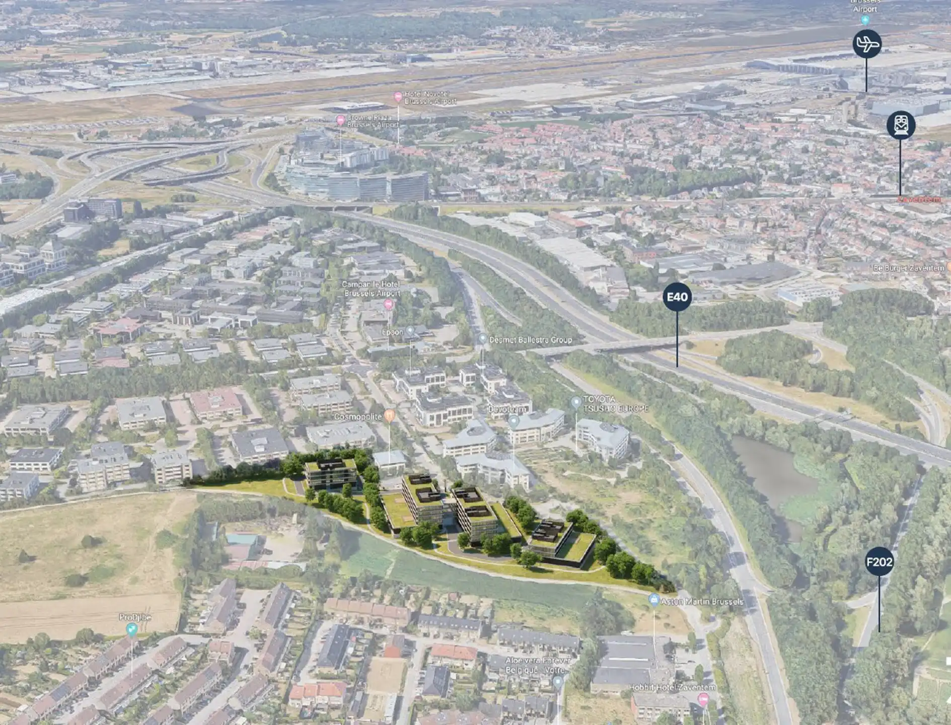 Moderne Polyvalente 1.865m² op de gelijkvloers  te huur foto 5