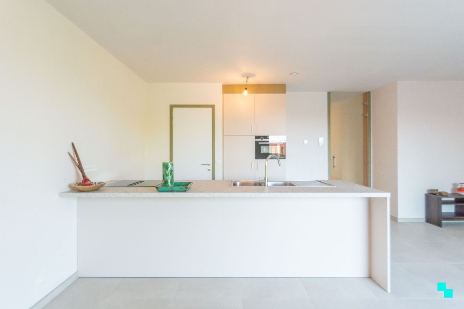 Nieuwbouwappartement in centrum Merelbeke foto 9