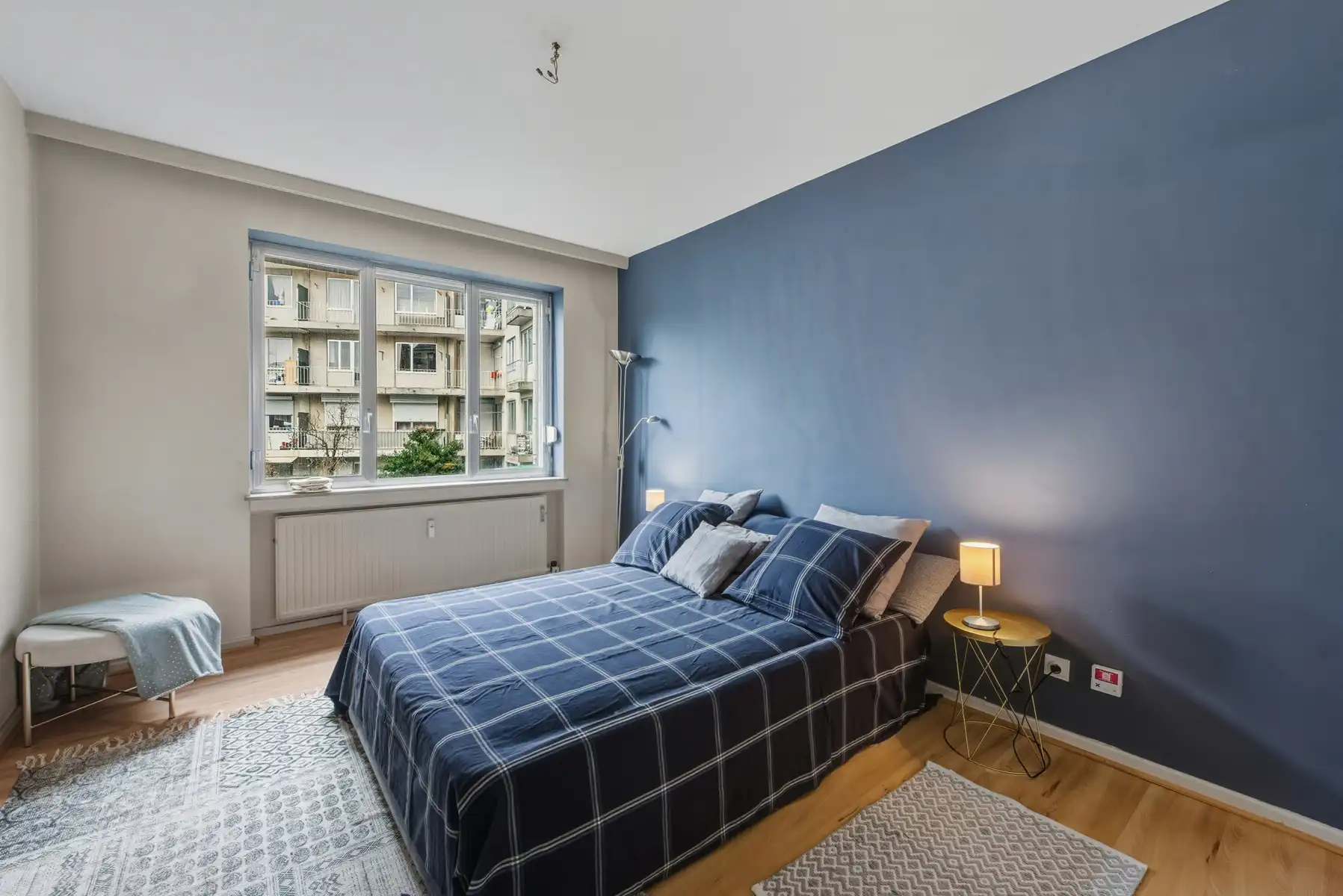 Zeer aangenaam appartement te koop in Molenbeek (Brussel) met twee terrassen foto 15