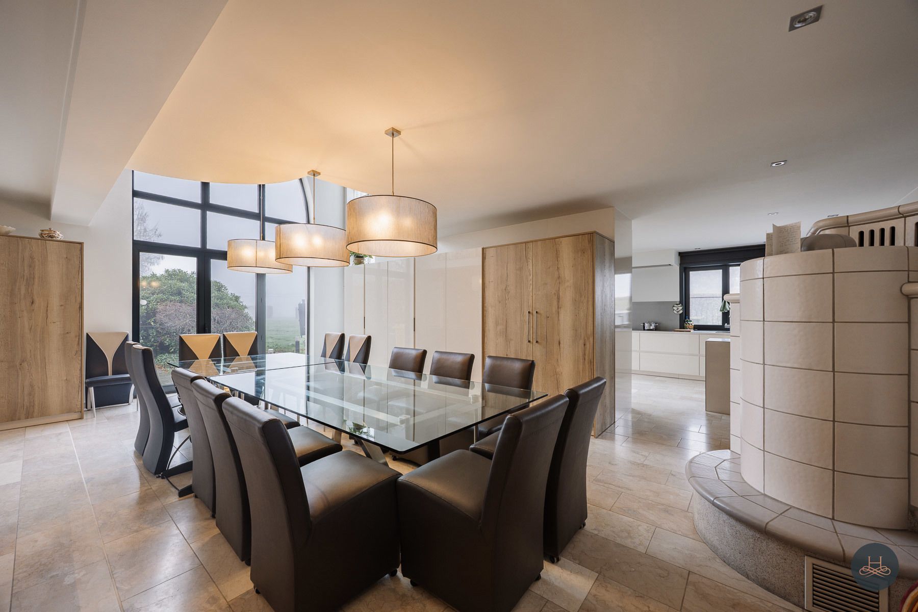 Moderne woning met panoramisch uitzicht op weilanden te Rijmenam foto 10