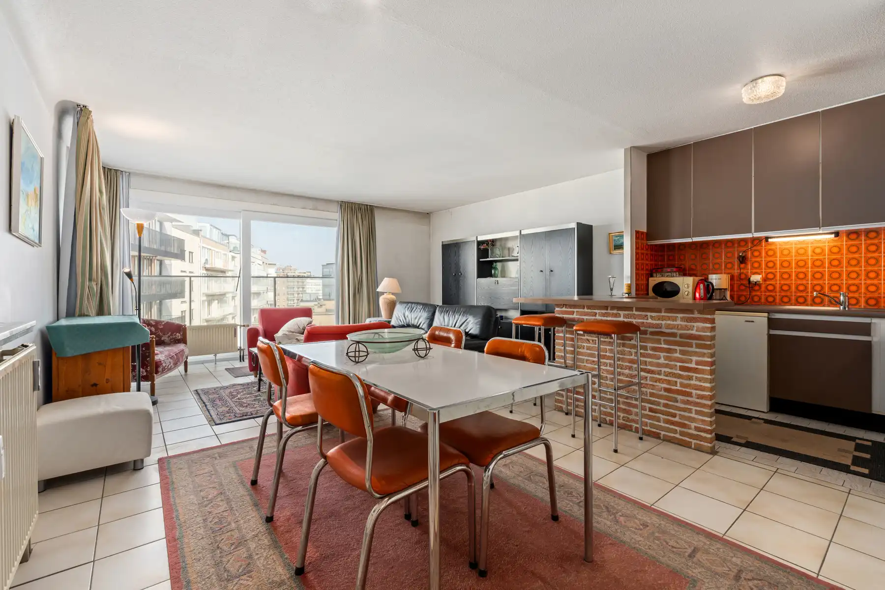 Ruim appartement met zeezicht foto 3