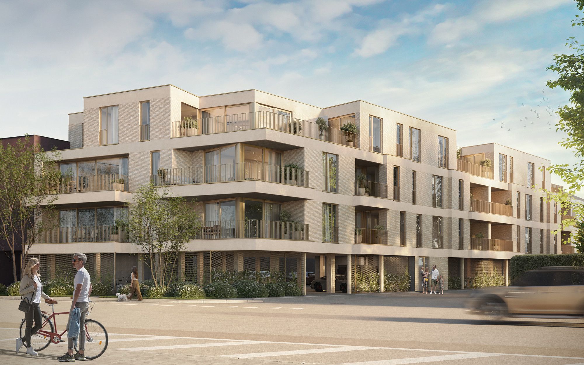 Residentie "Hubert & Godelieve": Prachtige appartementen op zeer goede ligging foto {{pictureIndex}}