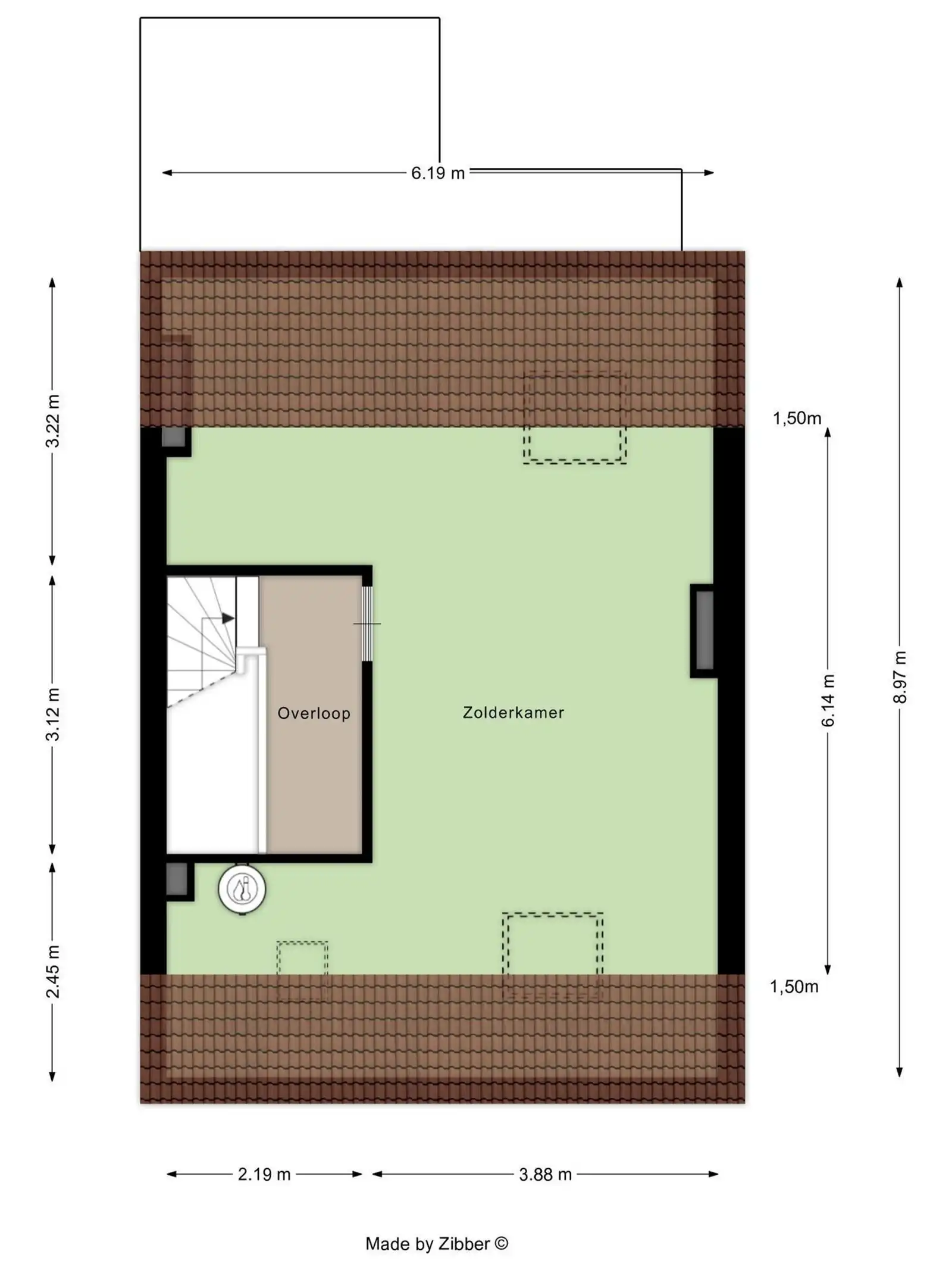 Woning met 3 slaapkamers te Halle foto 21