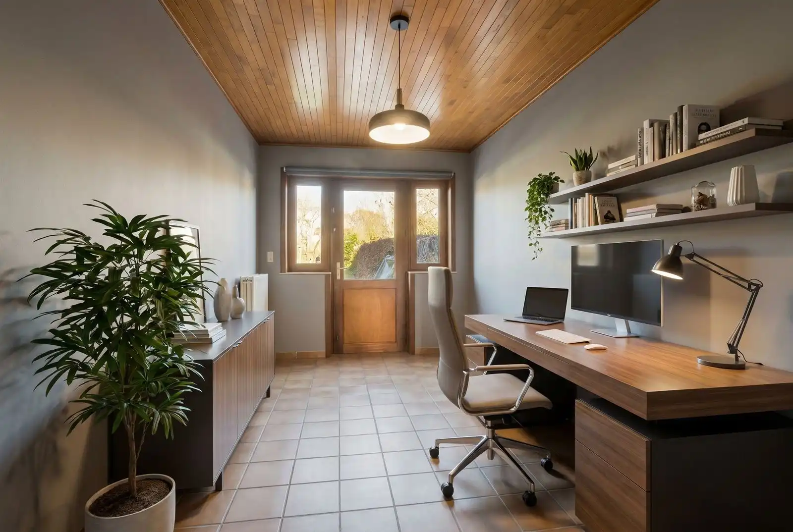 Ruime 3-gevel woning (274m²) met 3 slaapkamers, grote garage en mooie tuin foto 9