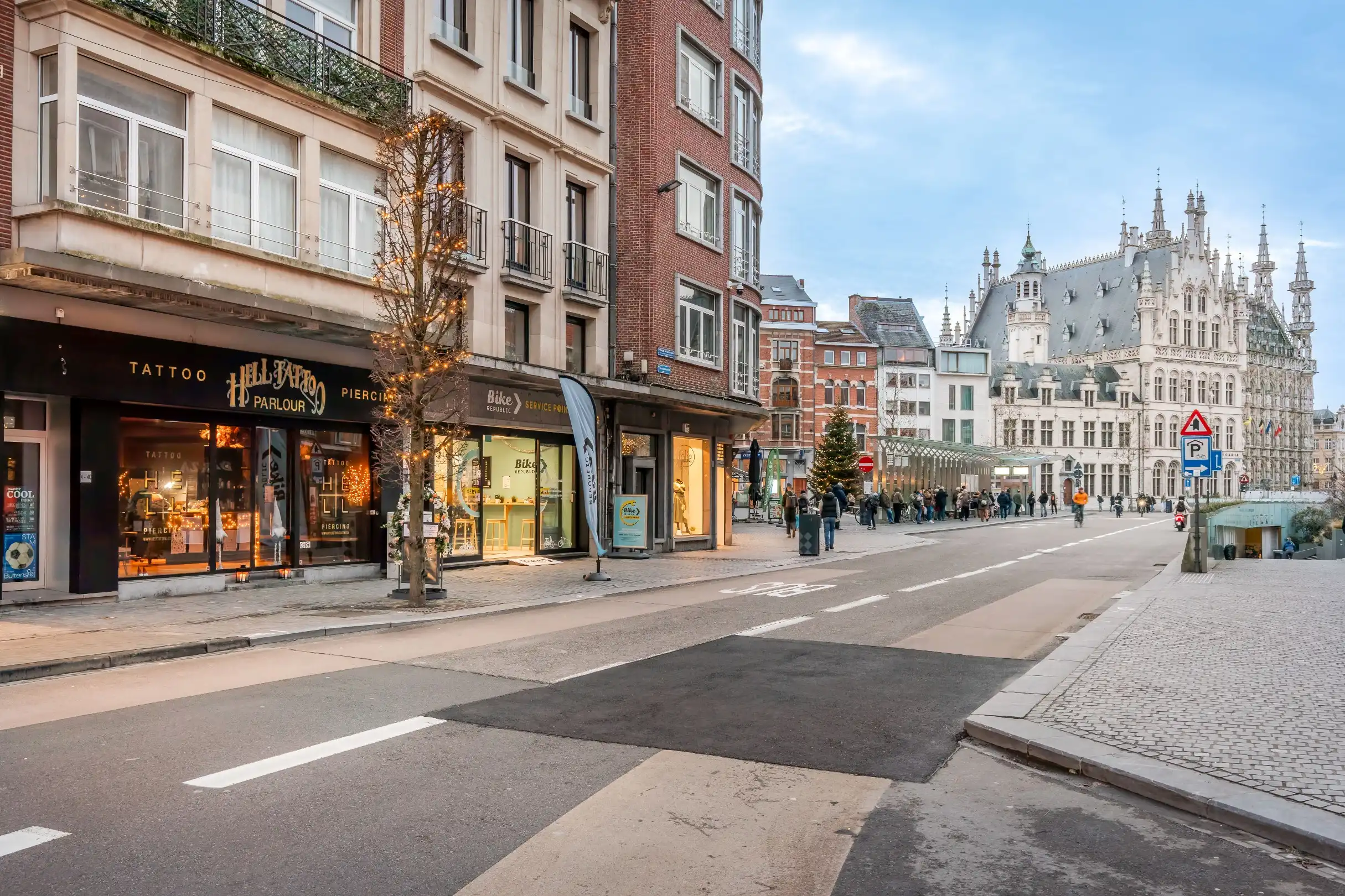 Commerciële ruimte in hartje Leuven! foto 8