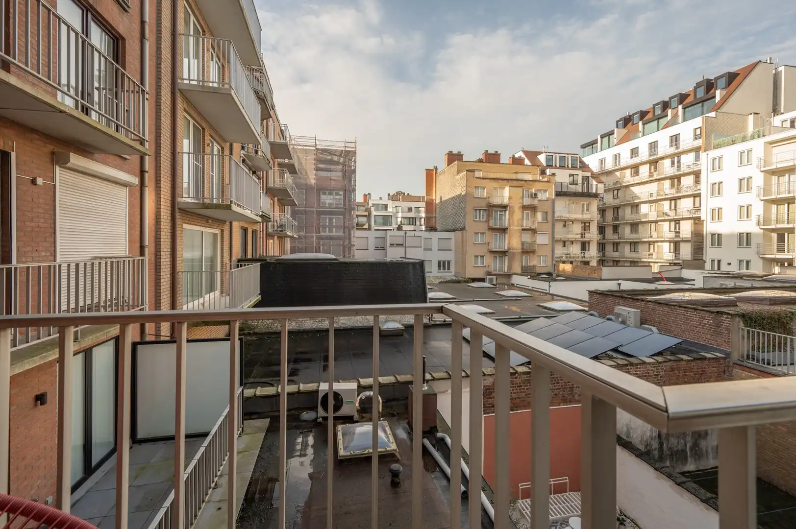 Fantastisch appartement met zijdelings zeezicht gelegen vlakbij het Driehoeksplein. foto 16