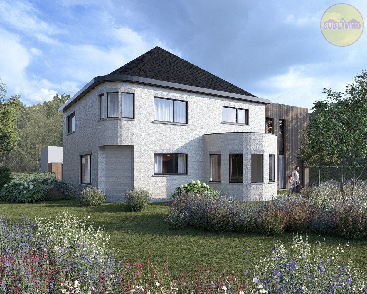 Gelijkvloers appartement met 3 slaapkamers en gezellige tuin in Veerle-Laakdal foto 2