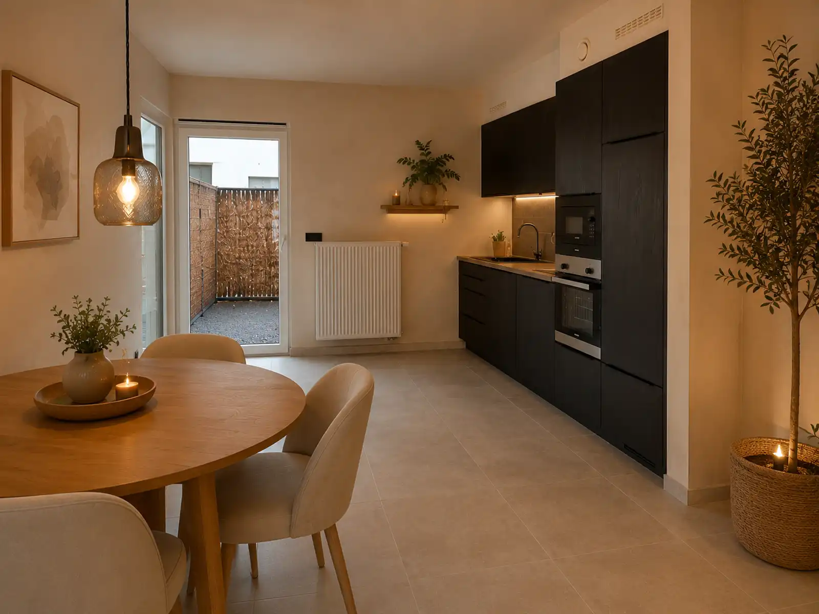 Gelijkvloers nieuwbouwappartement met terras! foto 4