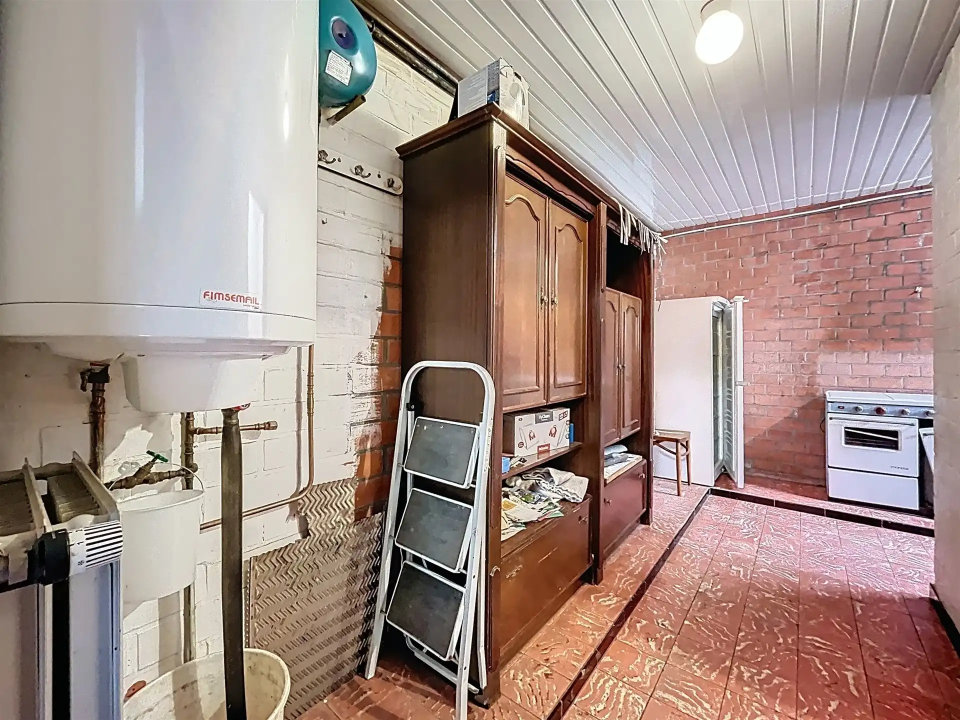 Half open bebouwing op perceel van 320m² foto 14