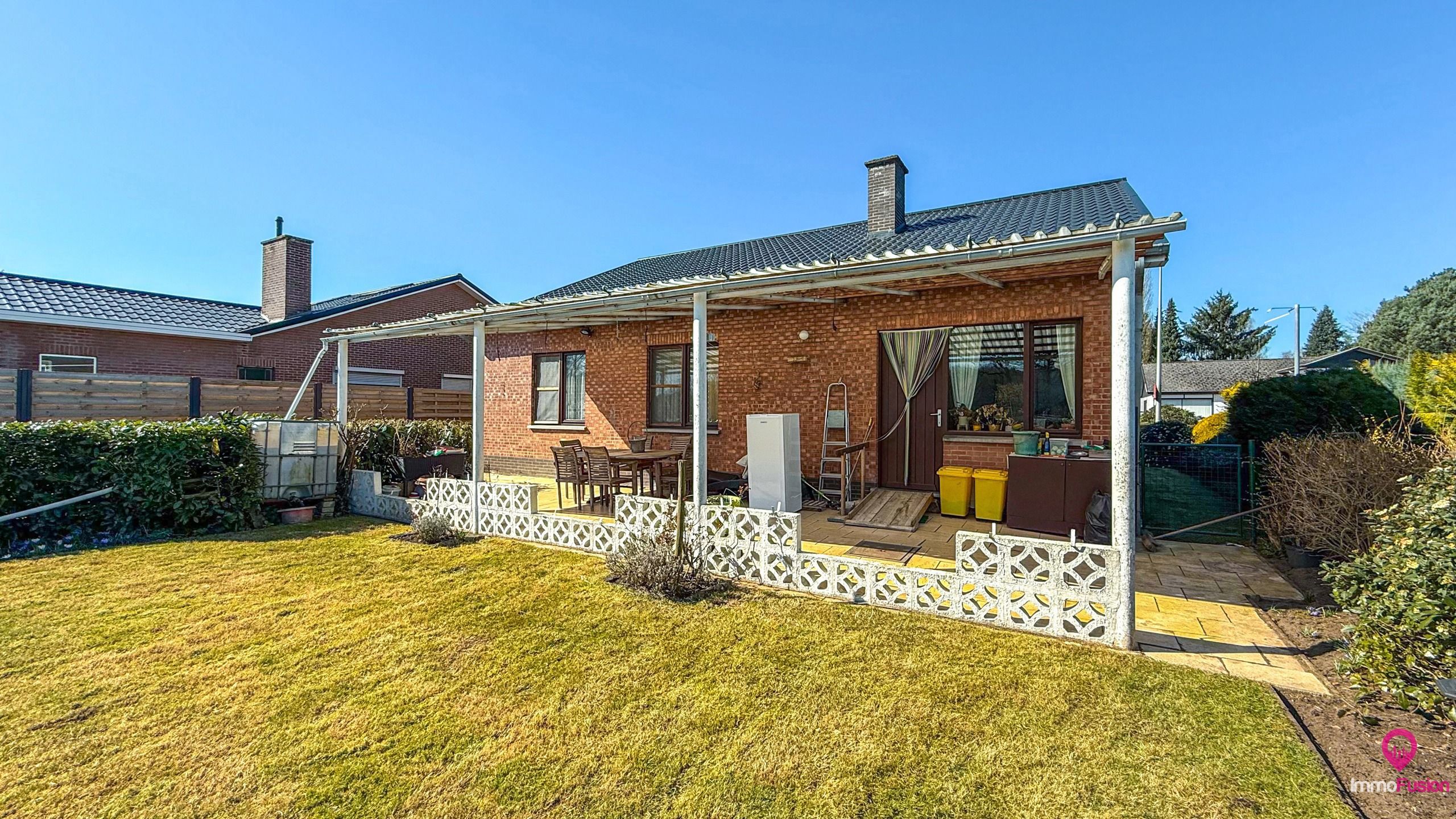 Verzorgde gelijksvloerse woning met 3 slaapkamers te Zolder! foto 30